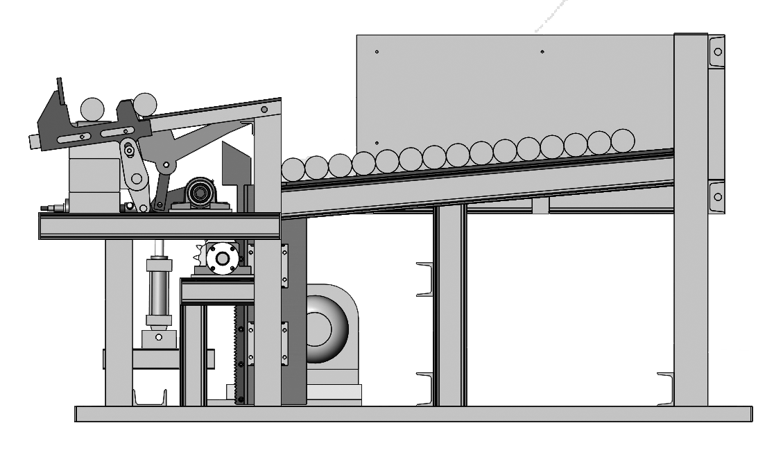 Bundle-loading-table-Metallverarbeitung-Metallbearbeitungen-Automatisierung