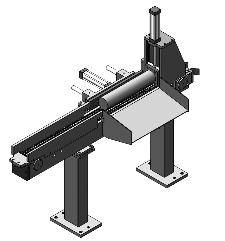 discharge-table-Industriesaegen-Hochgeschwindigkeitssaegen-Einhausungen